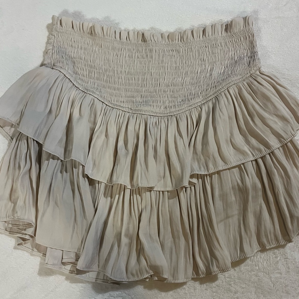 boutique ruffle skirt